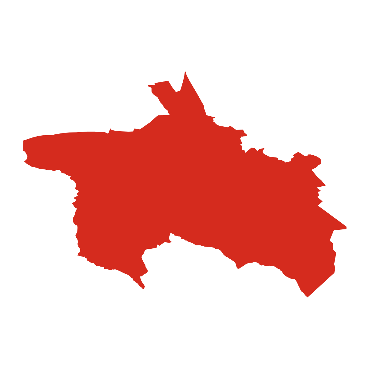Raslavice city boundary