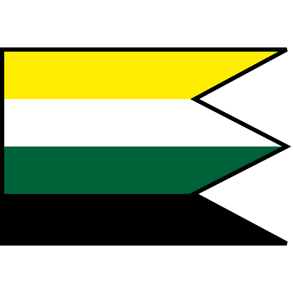 Flag of Ražňany, Region of Prešov