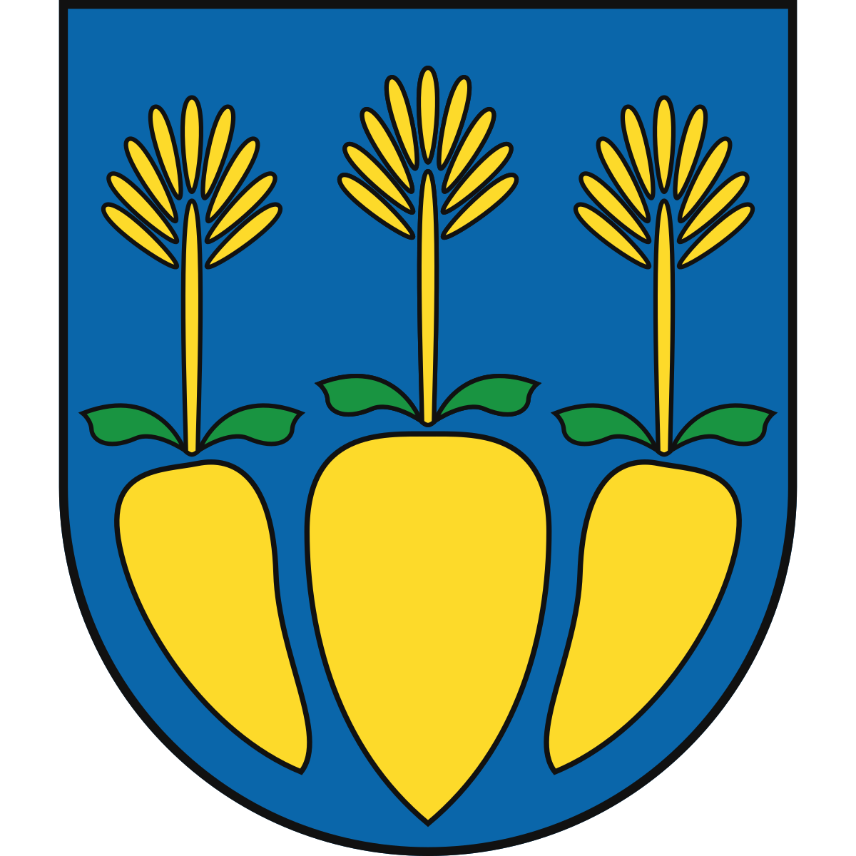 Coat of arms of Ráztoky, Region of Žilina