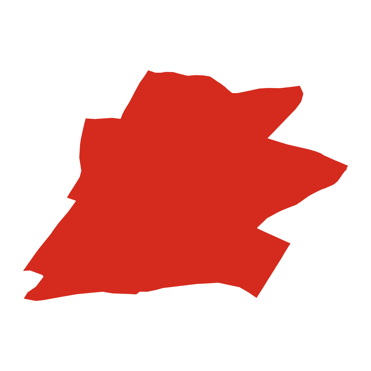 Reca city boundary