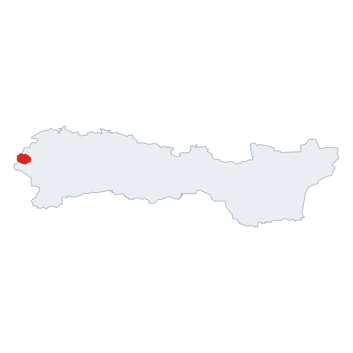 Rejdová in Region of Košice