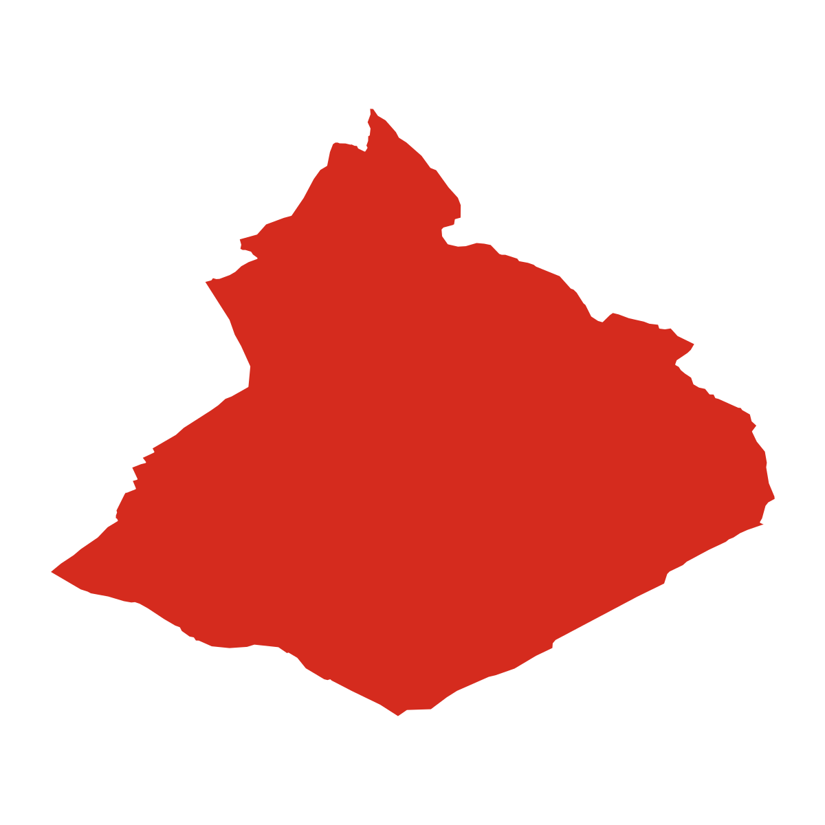 Remeniny city boundary