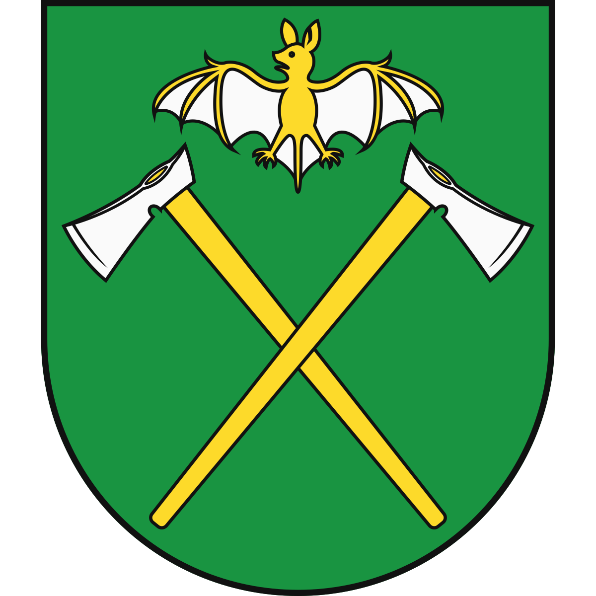 Erb mesta Repiská, Žilinský kraj