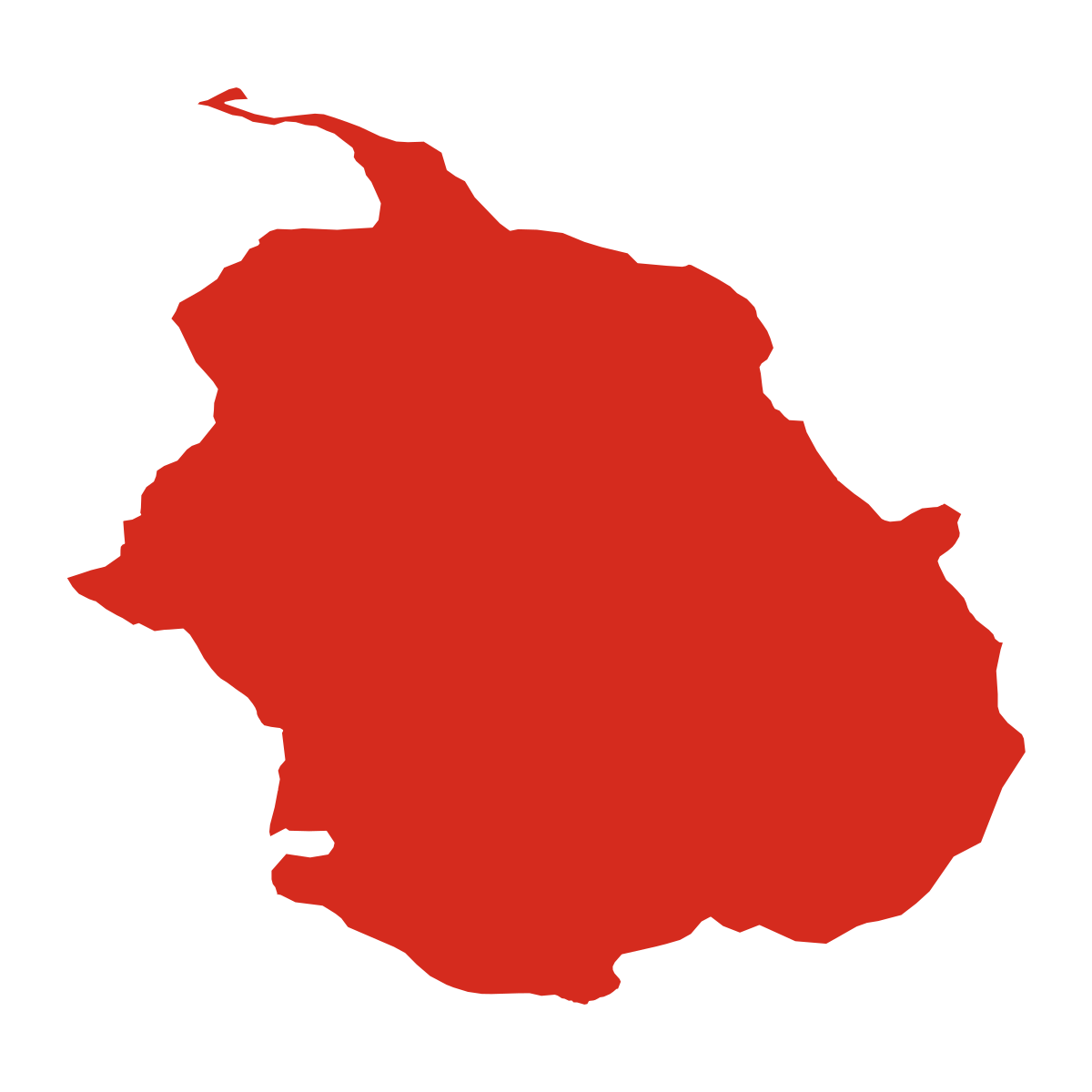 Repište city boundary