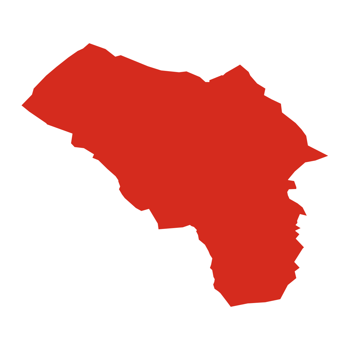 Rešov city boundary