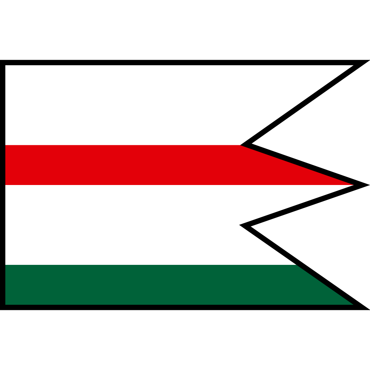 Flag of Rešov, Region of Prešov
