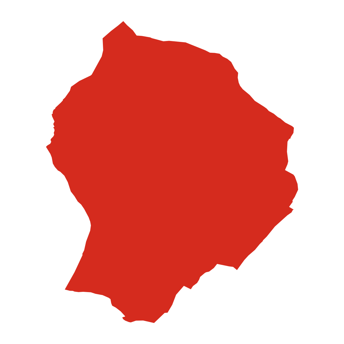Revúcka Lehota city boundary