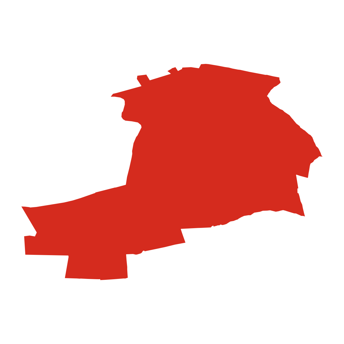 Ričijov city boundary