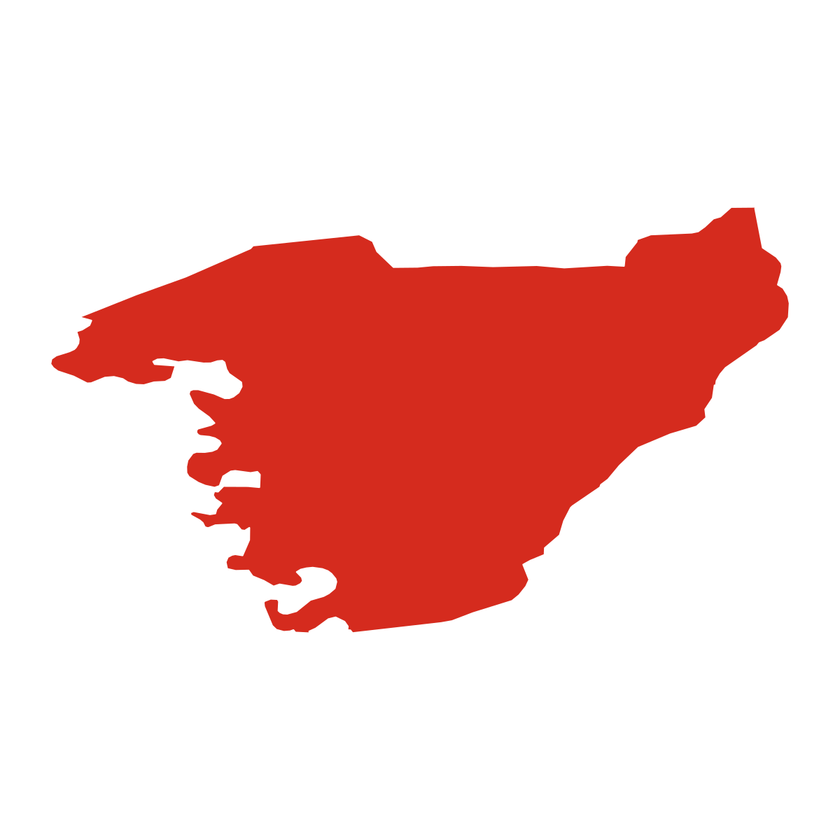 Riečka city boundary