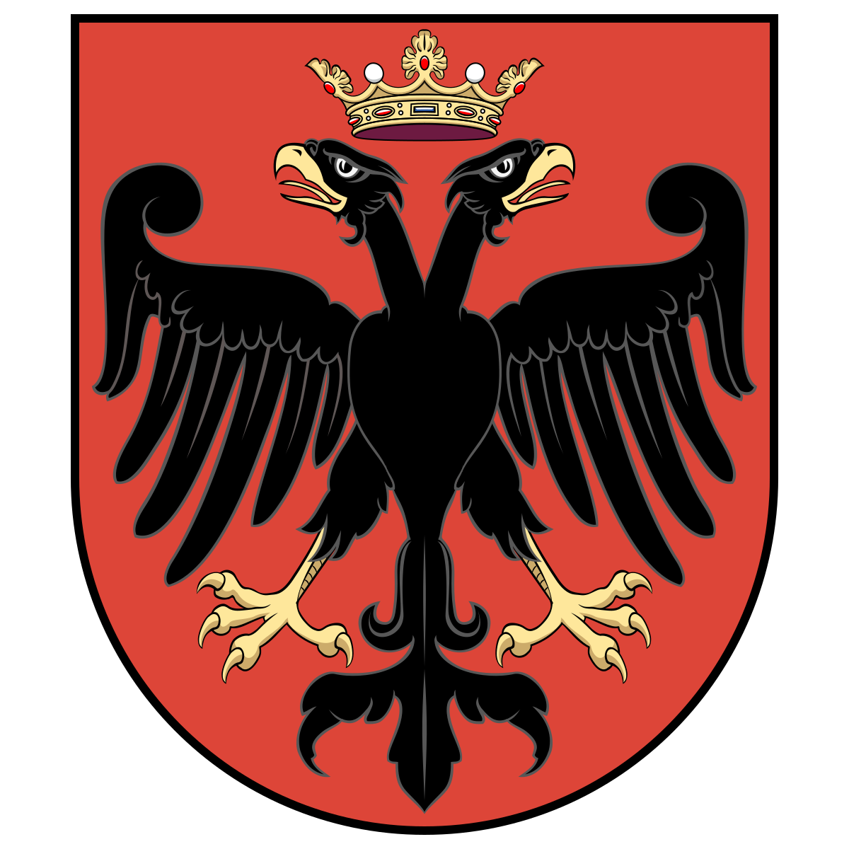 Coat of arms of Rimavská Seč, Region of Banská Bystrica