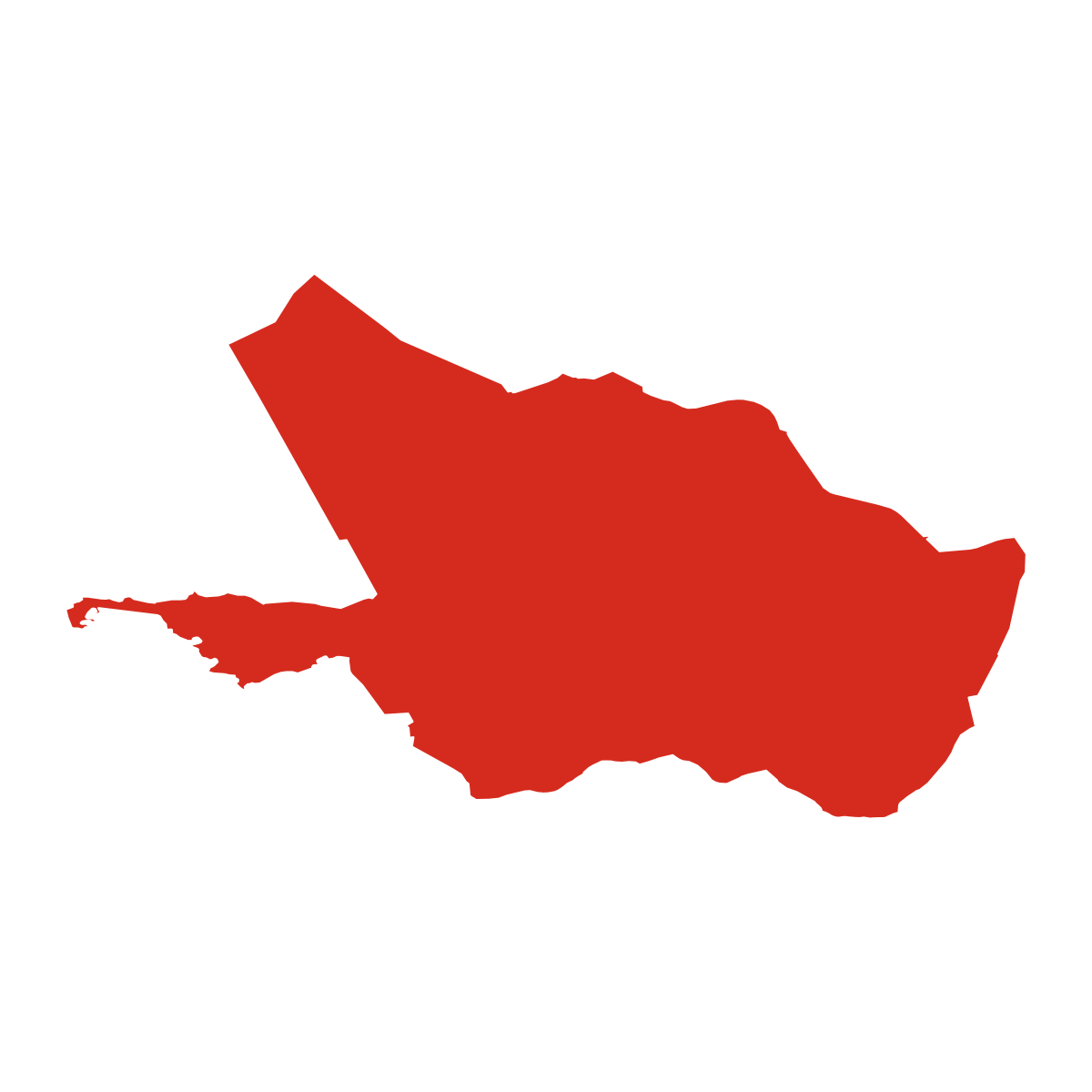 Rimavská Seč city boundary