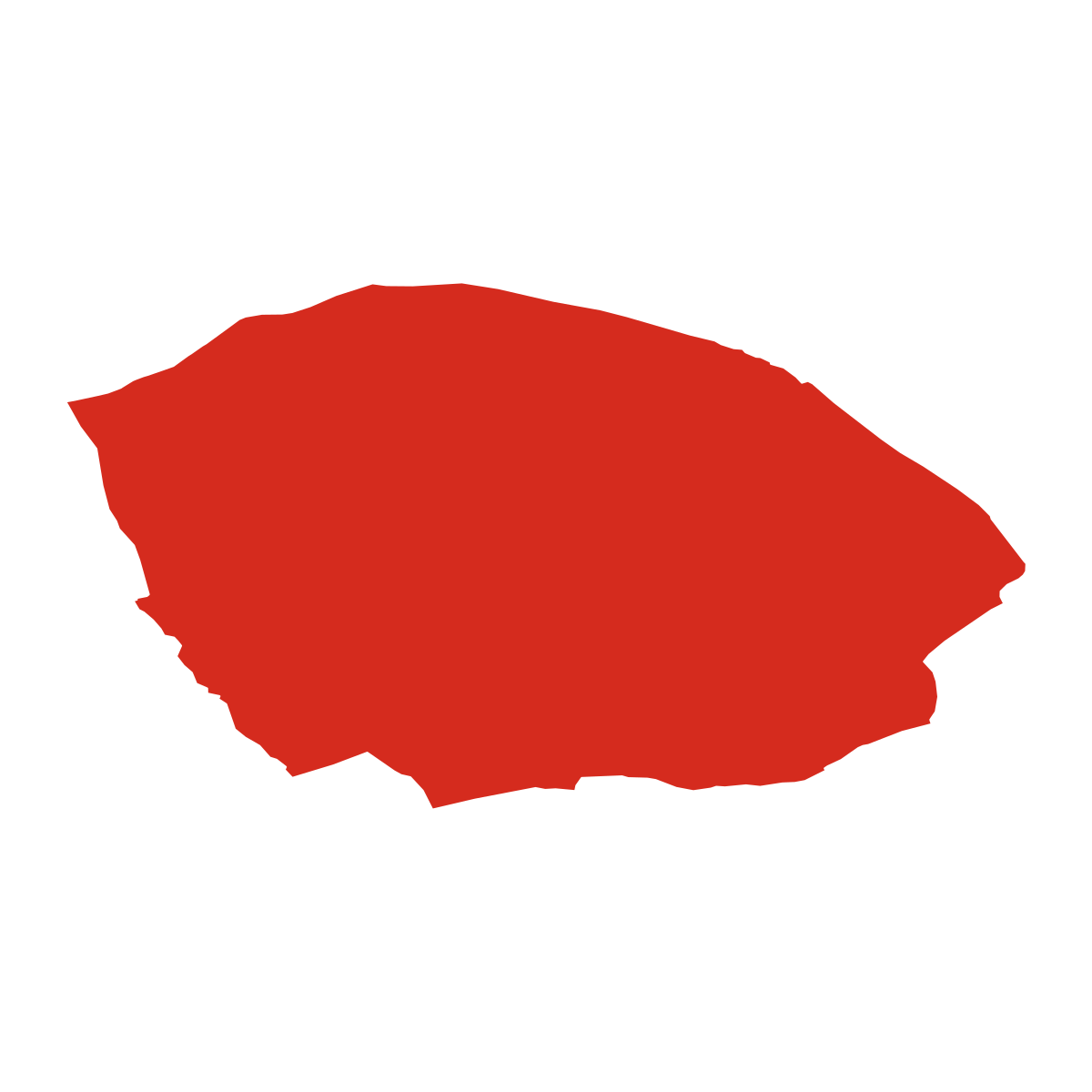 Rohov city boundary