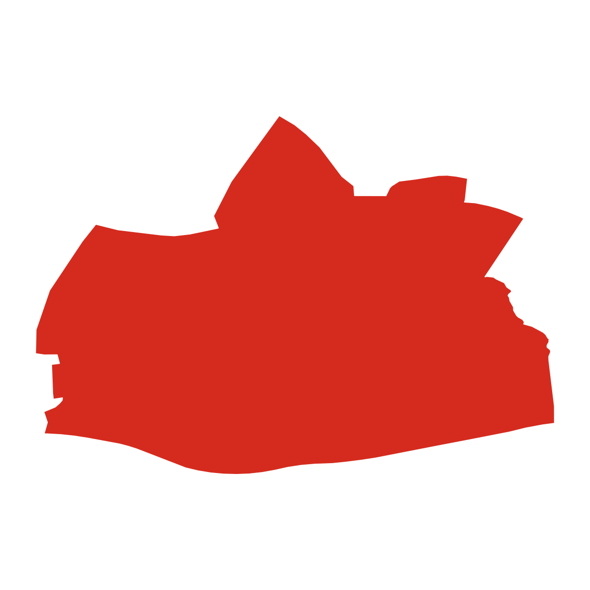 Ronka city boundary