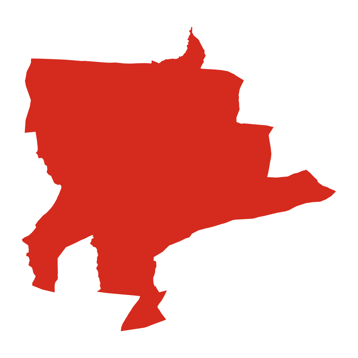 Rosina city boundary