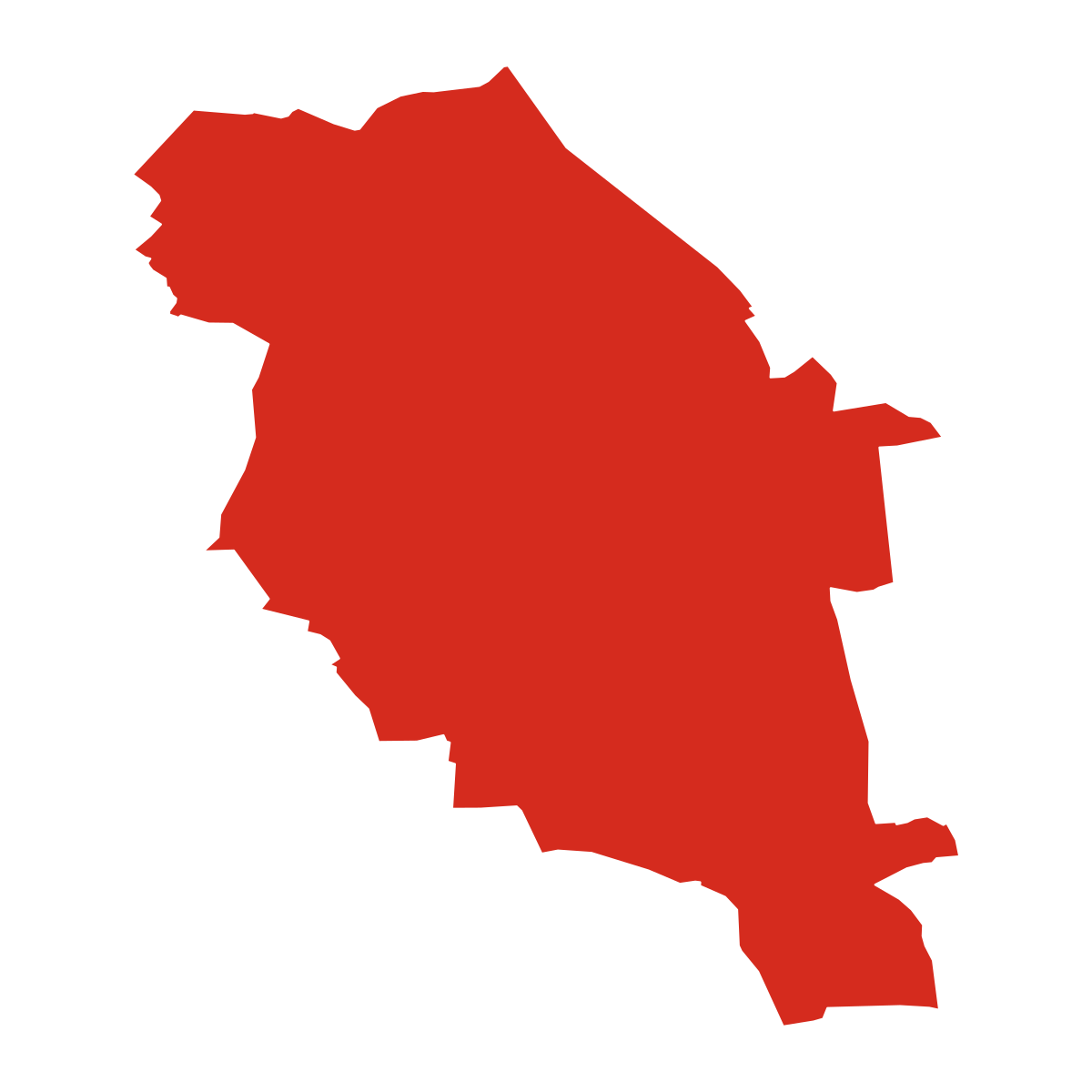 Roškovce city boundary