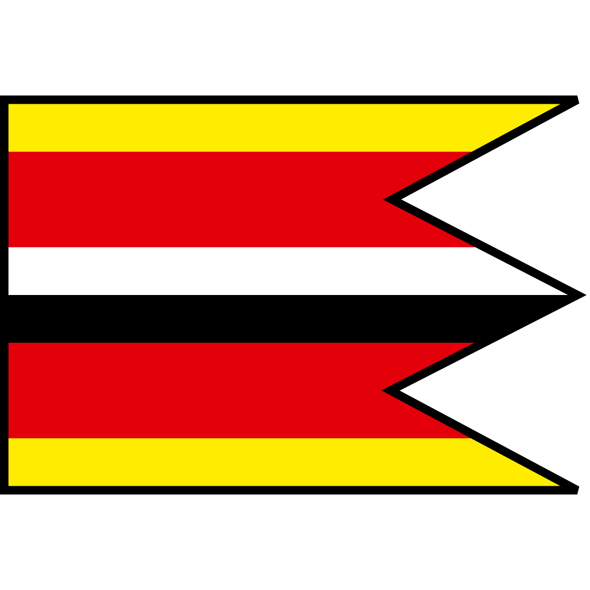 Flag of Roškovce, Region of Prešov
