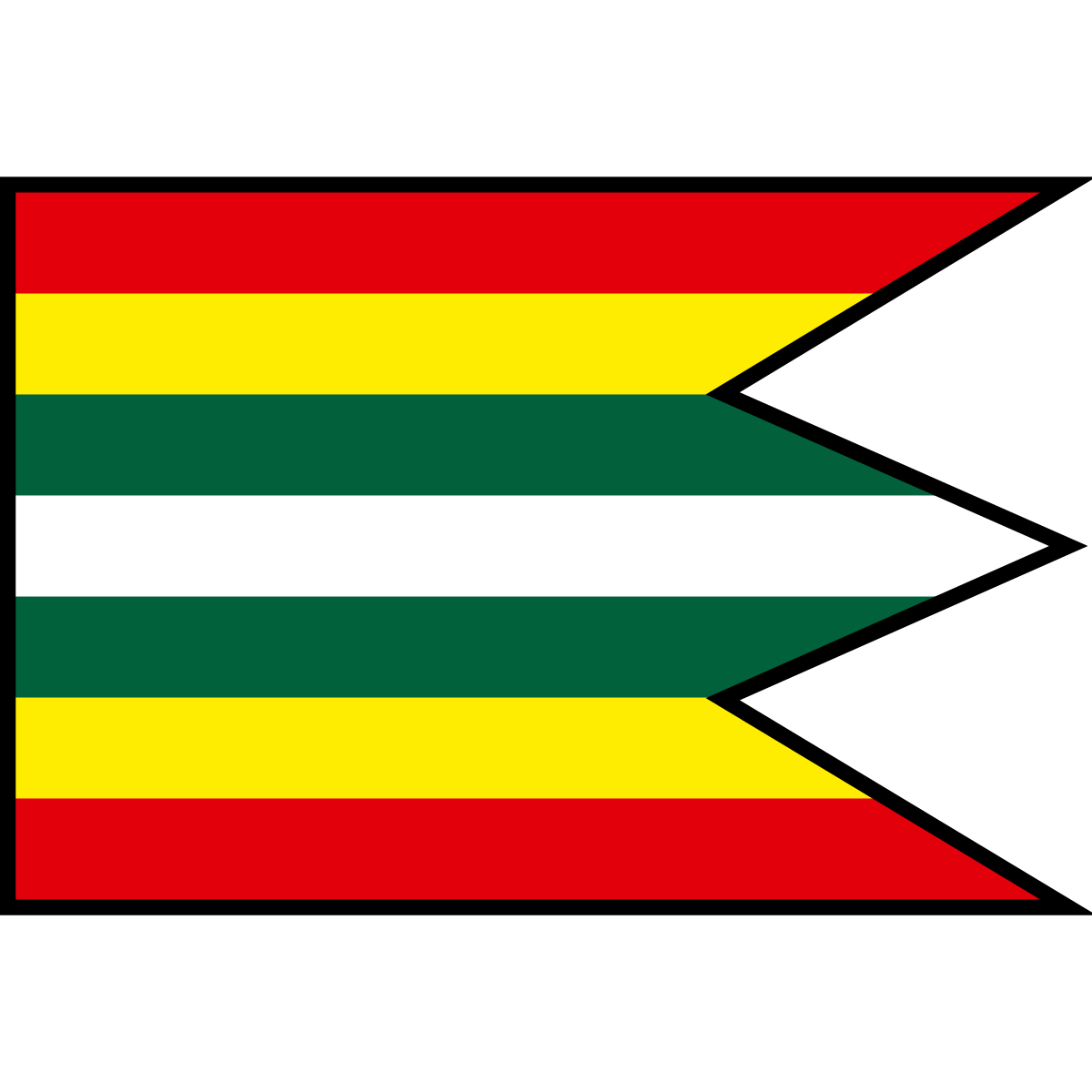 Flag of Rovinka, Region of Bratislava