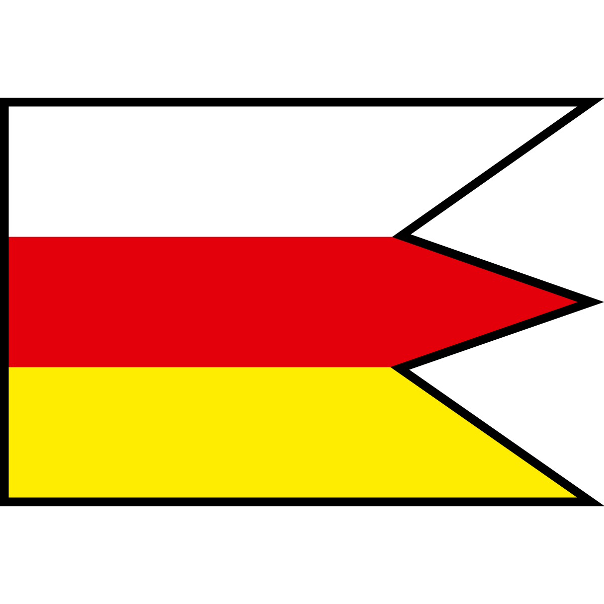 Flag of Rovňa, Region of Banská Bystrica