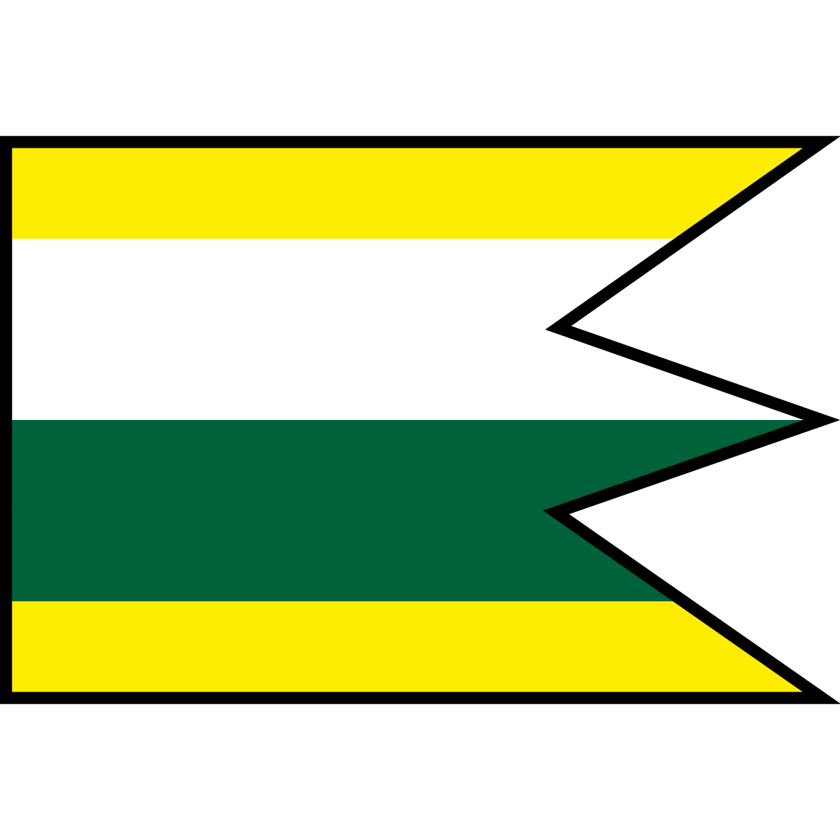 Flag of Rovne, Region of Banská Bystrica