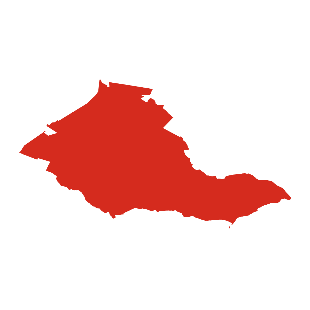 Rozbehy city boundary