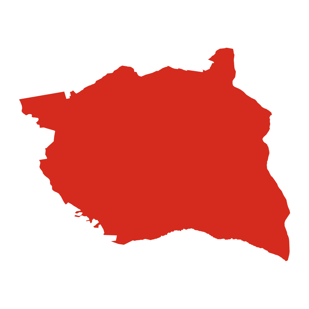 Rozhanovce city boundary