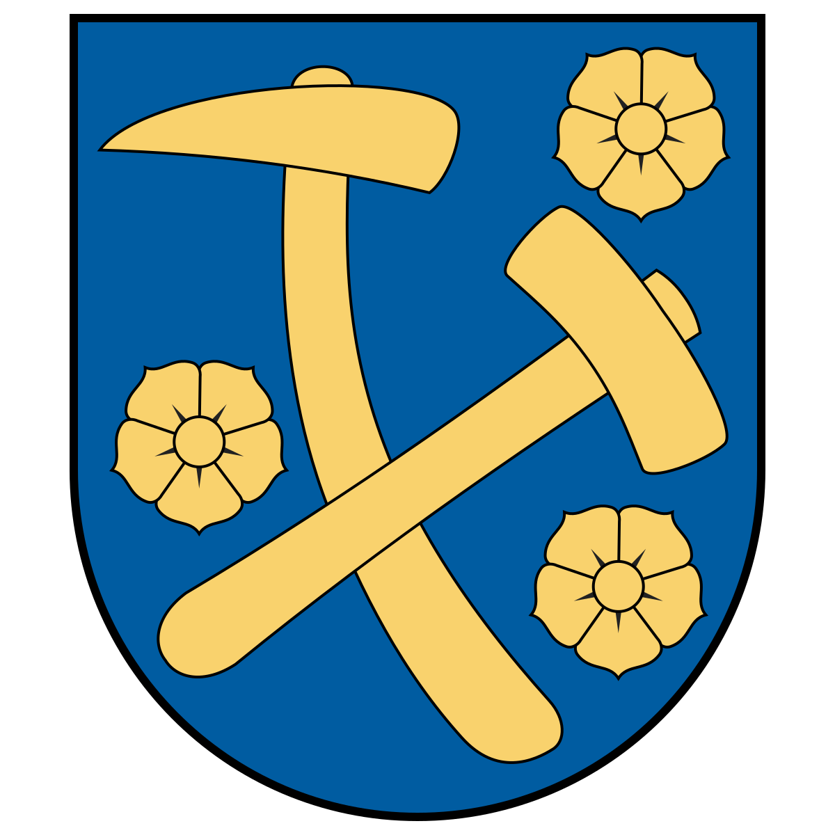 Coat of arms of Rožňava, Region of Košice