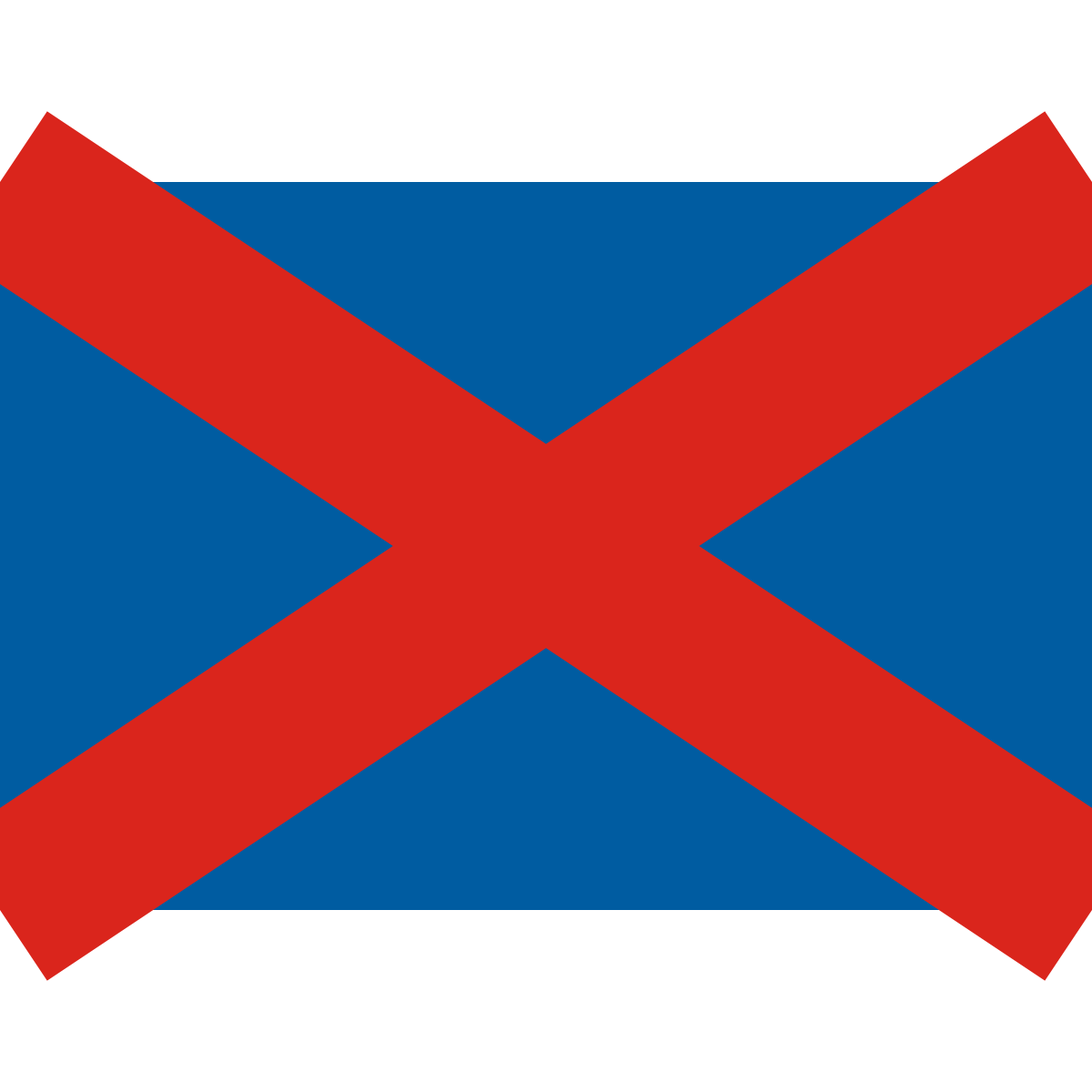 Flag of Rožňavská Baňa, Region of Košice