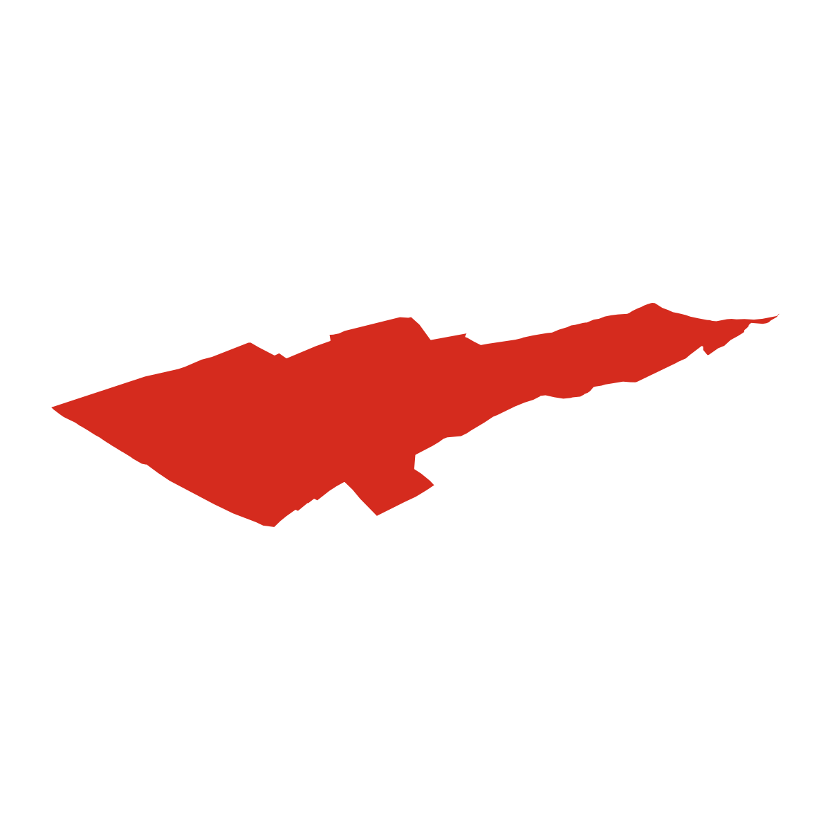 Rúbaň city boundary