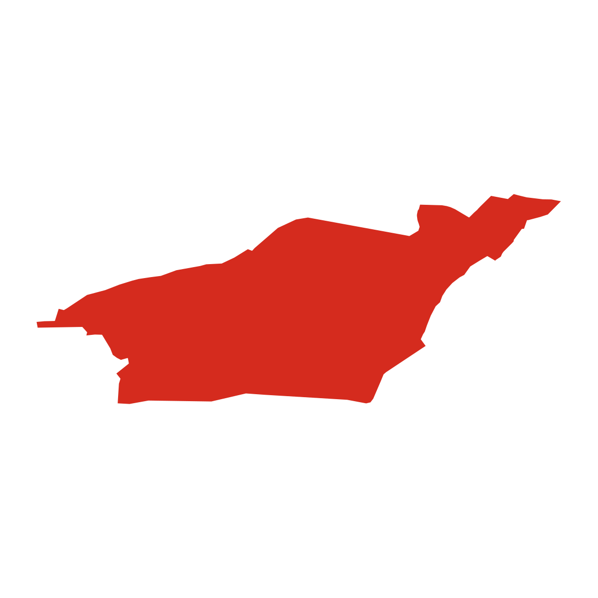 Rudinka city boundary