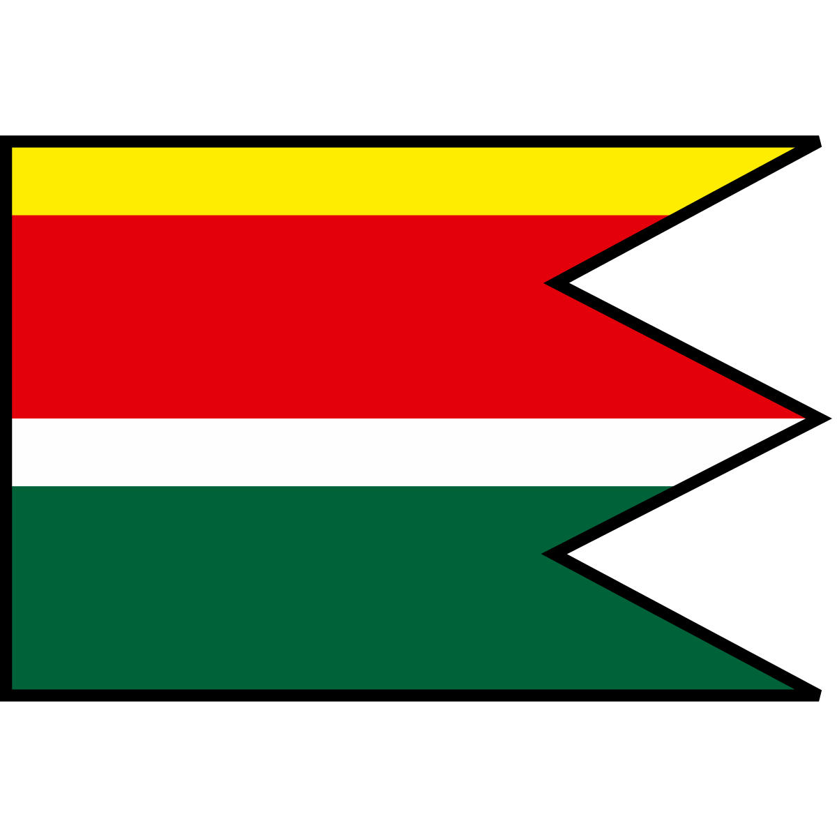 Flag of Rudinka, Region of Žilina