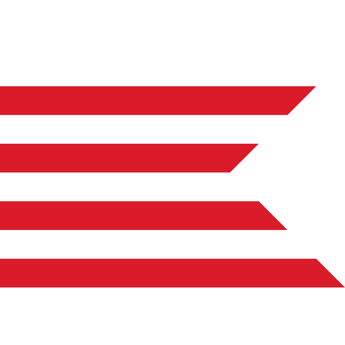 Flag of Rudlová, Region of Banská Bystrica