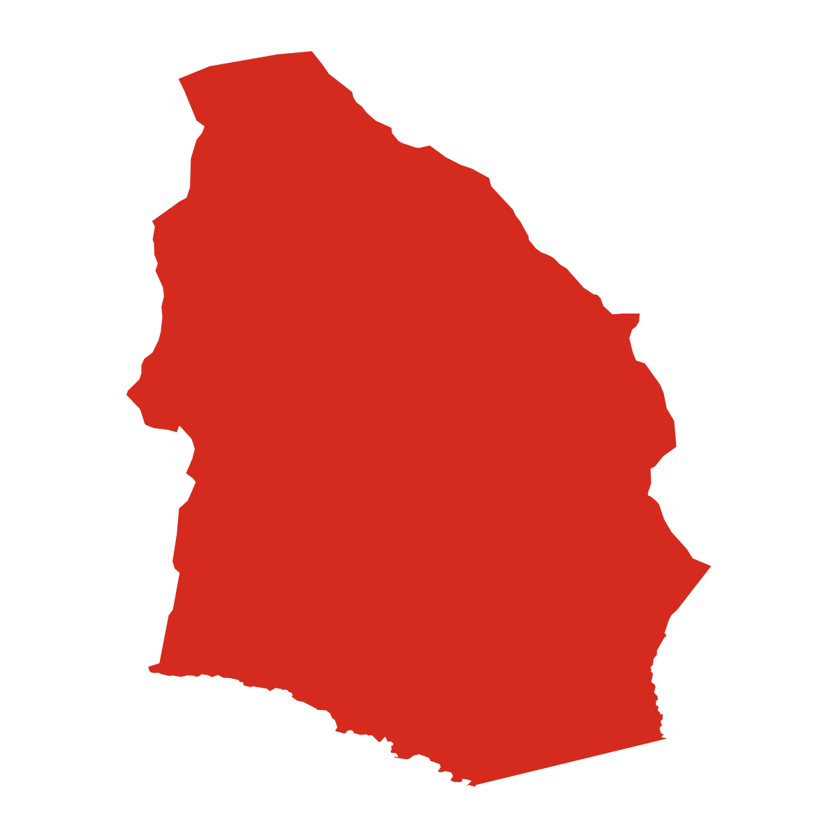 Rudná city boundary