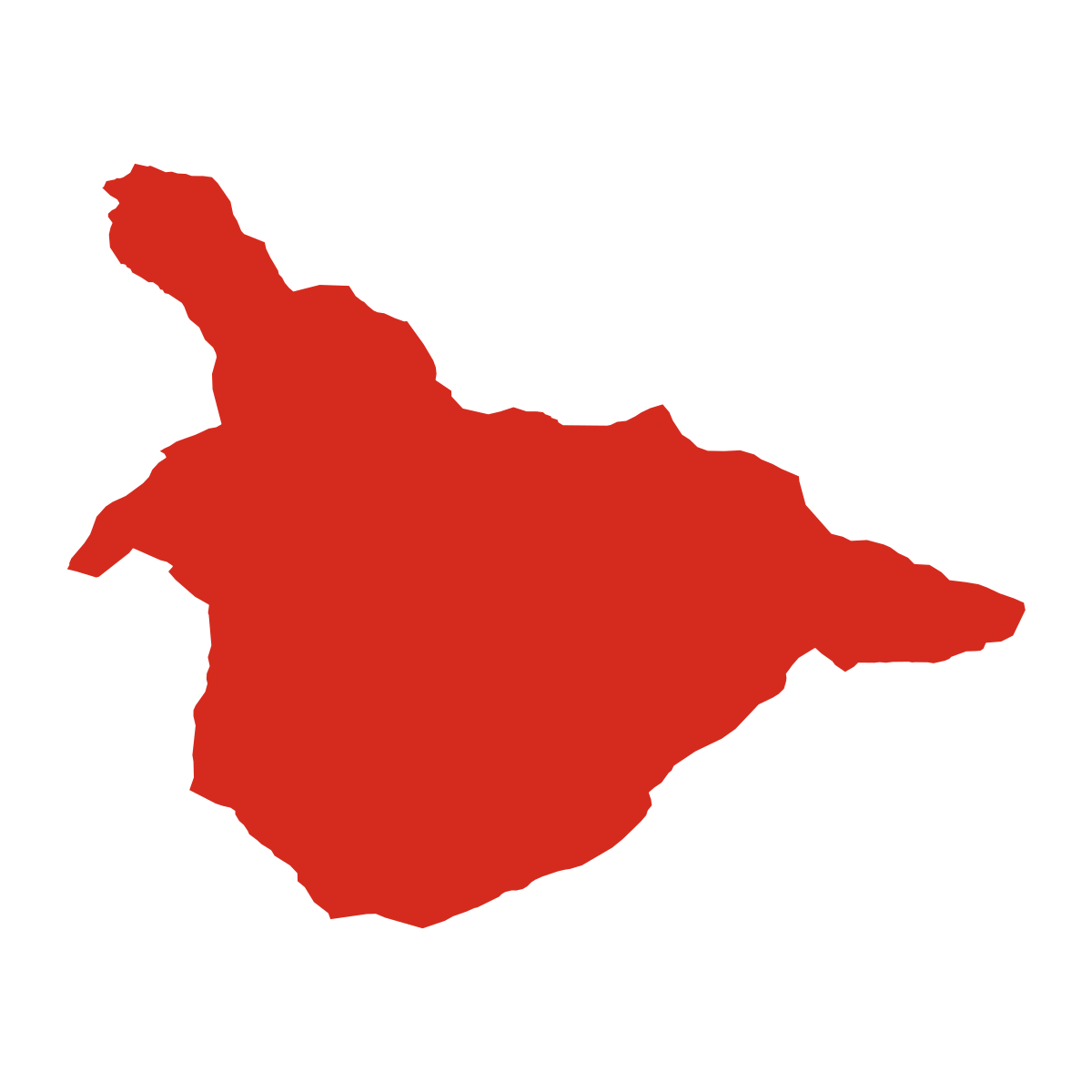 Rudno nad Hronom city boundary