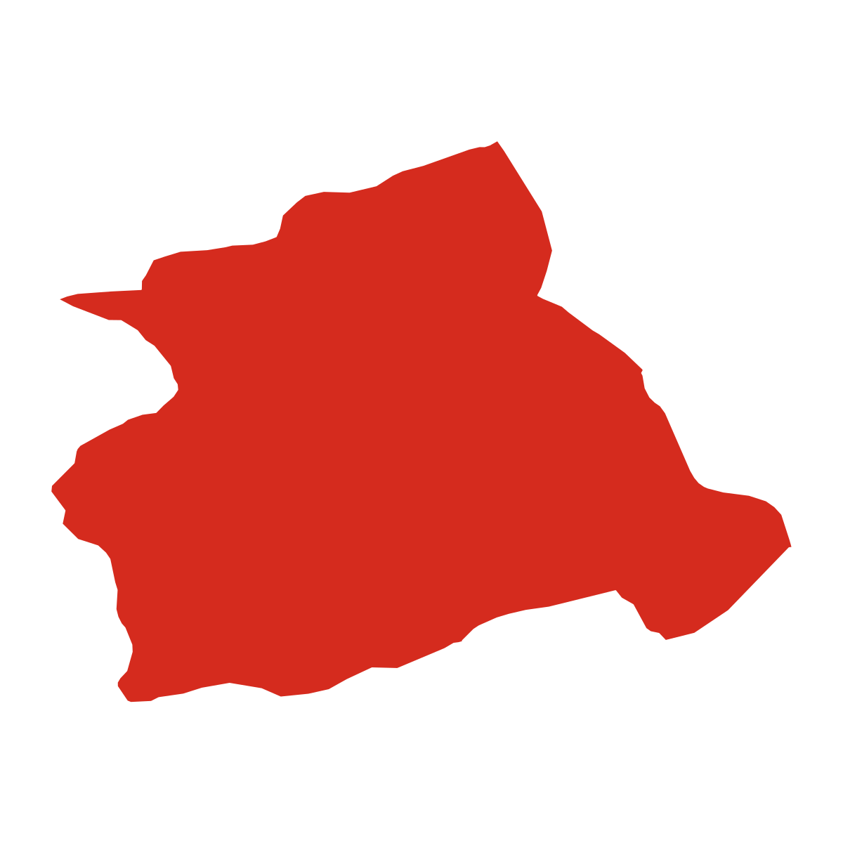 Rumince city boundary