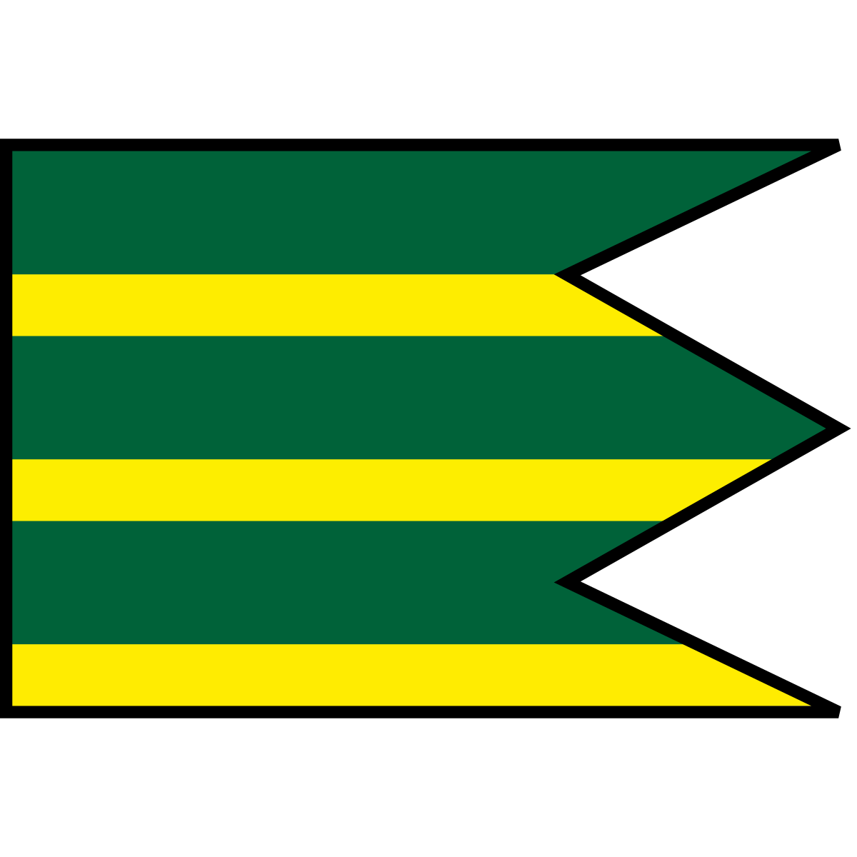 Flag of Rumince, Region of Banská Bystrica