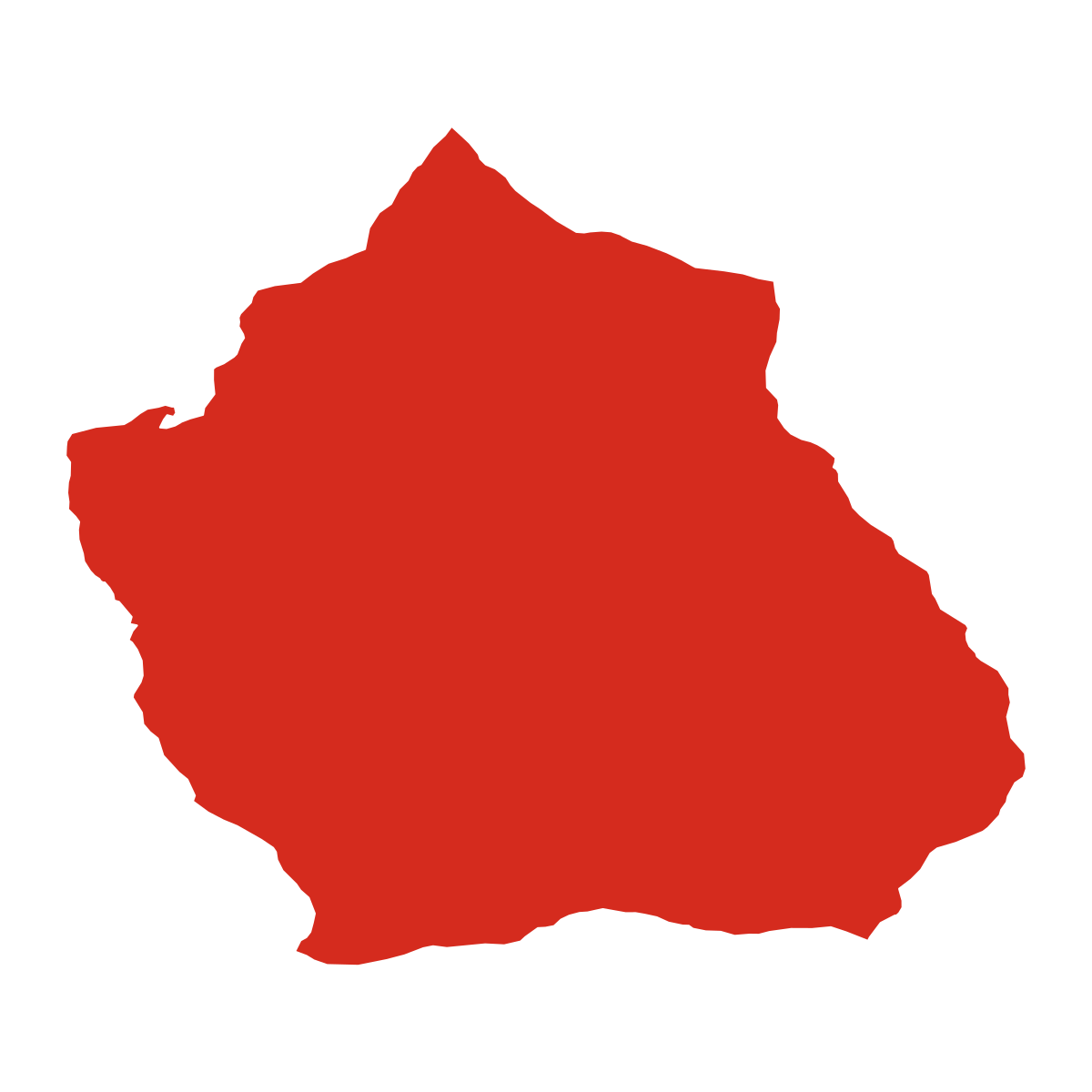 Runina city boundary