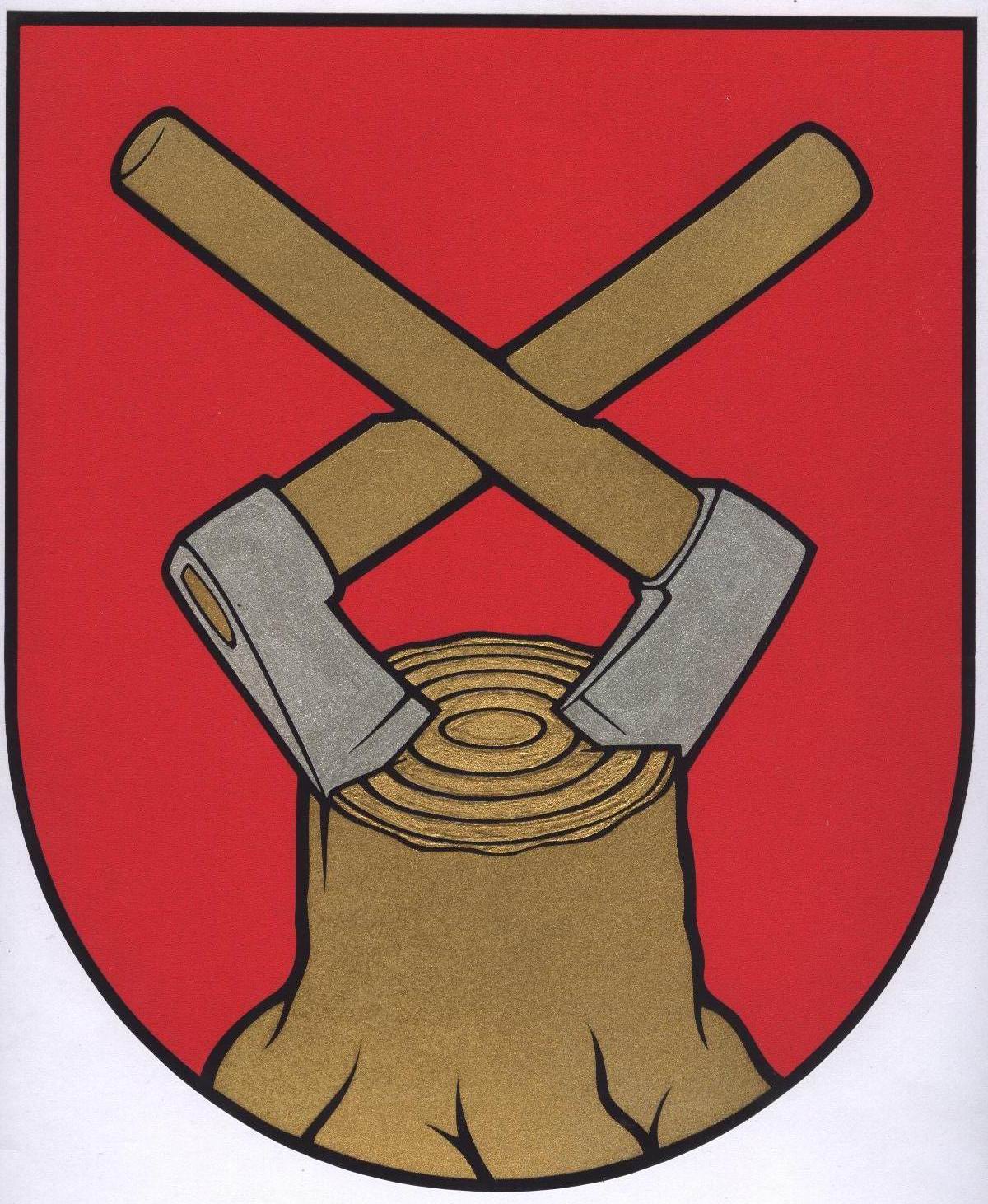 Coat of arms of Ruská Poruba, Region of Prešov