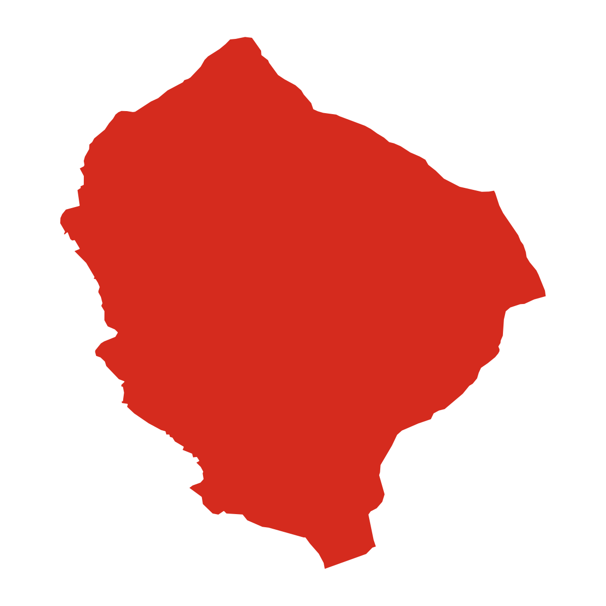 Ruská Volová city boundary