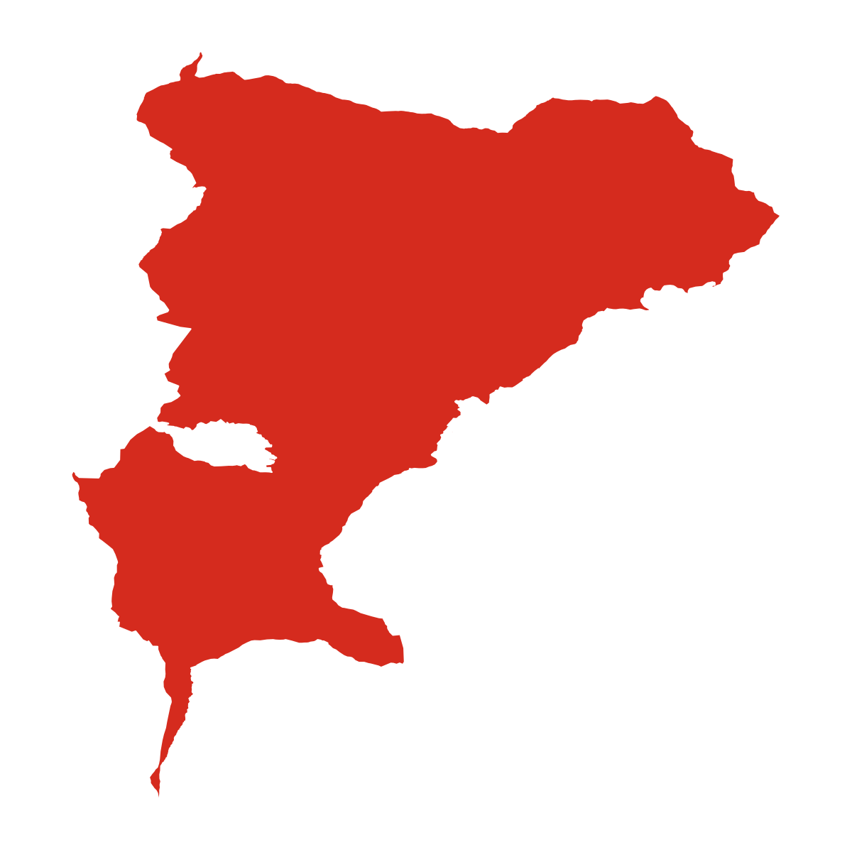 Ruské city boundary