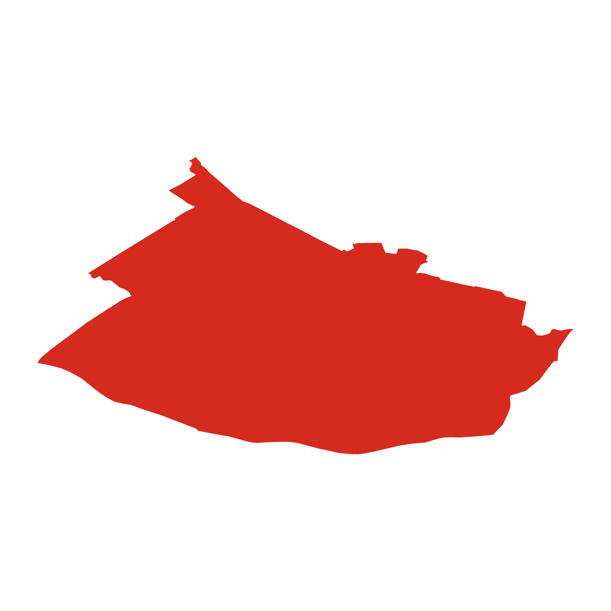 Ruskovce city boundary