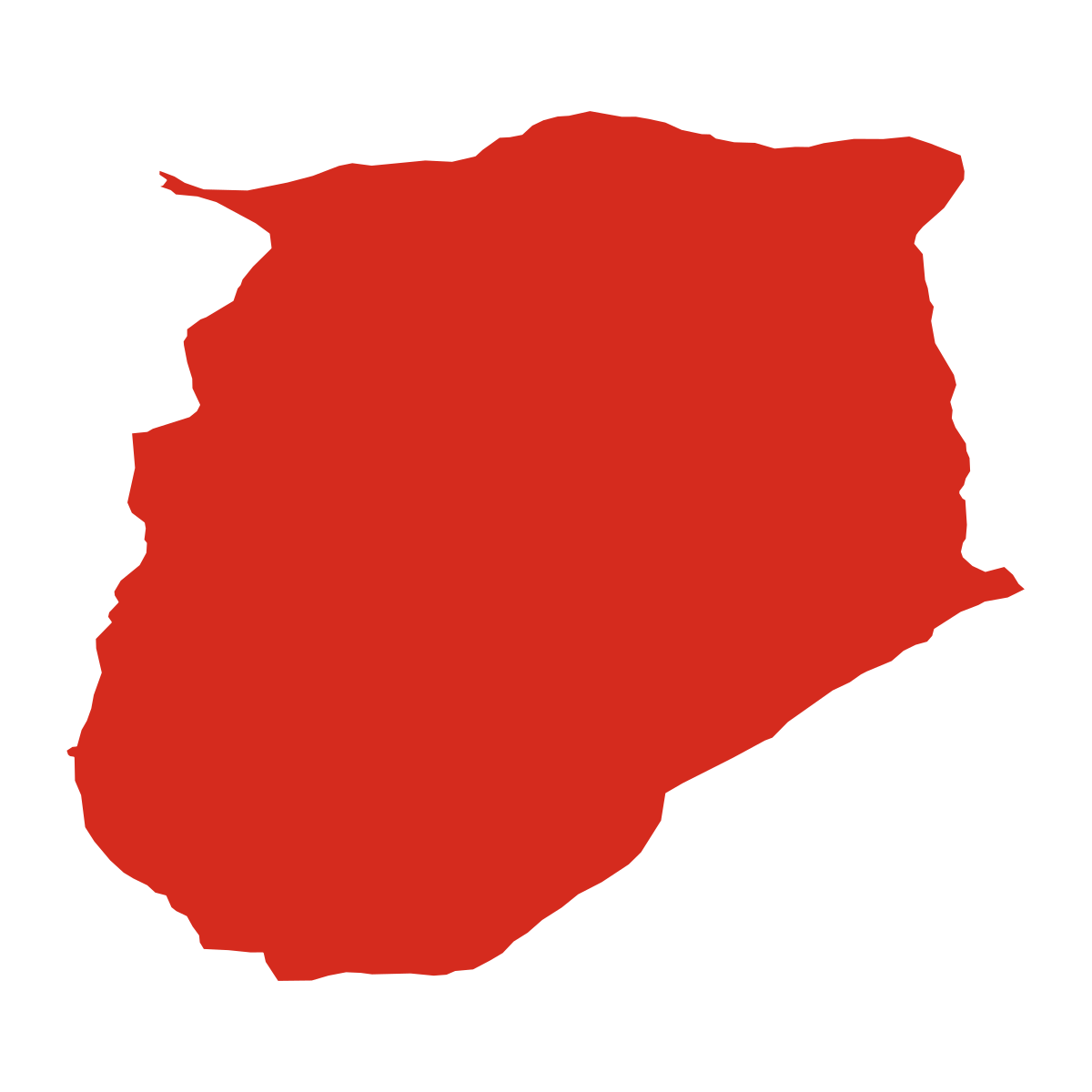 Ruský Potok city boundary