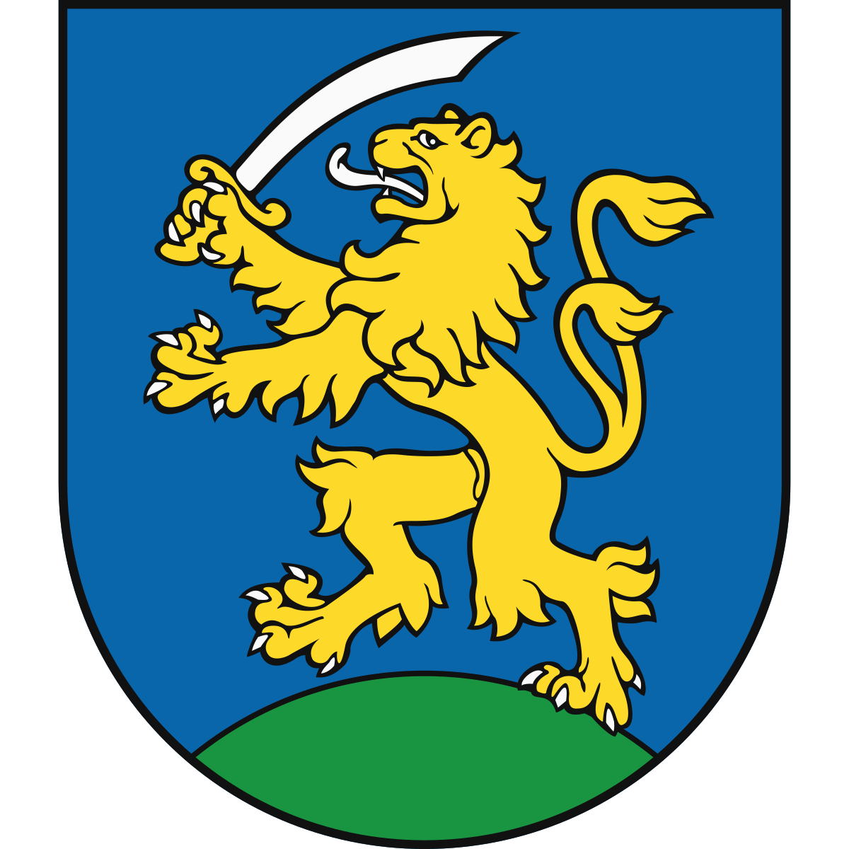 Erb mesta Rusovce, Bratislavský kraj
