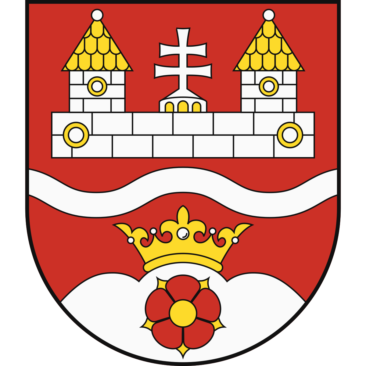 Erb mesta Ružinov, Bratislavský kraj