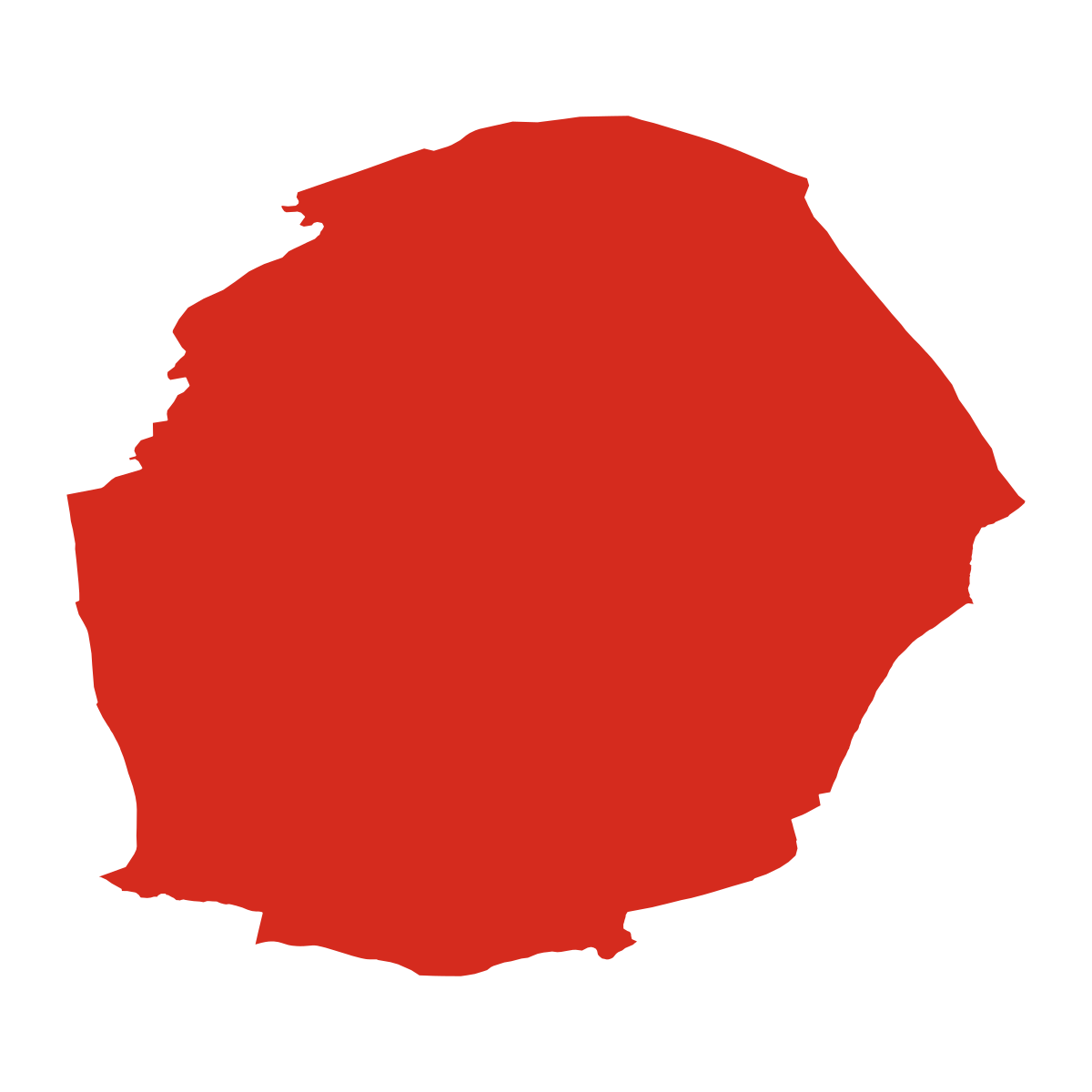 Rybany city boundary