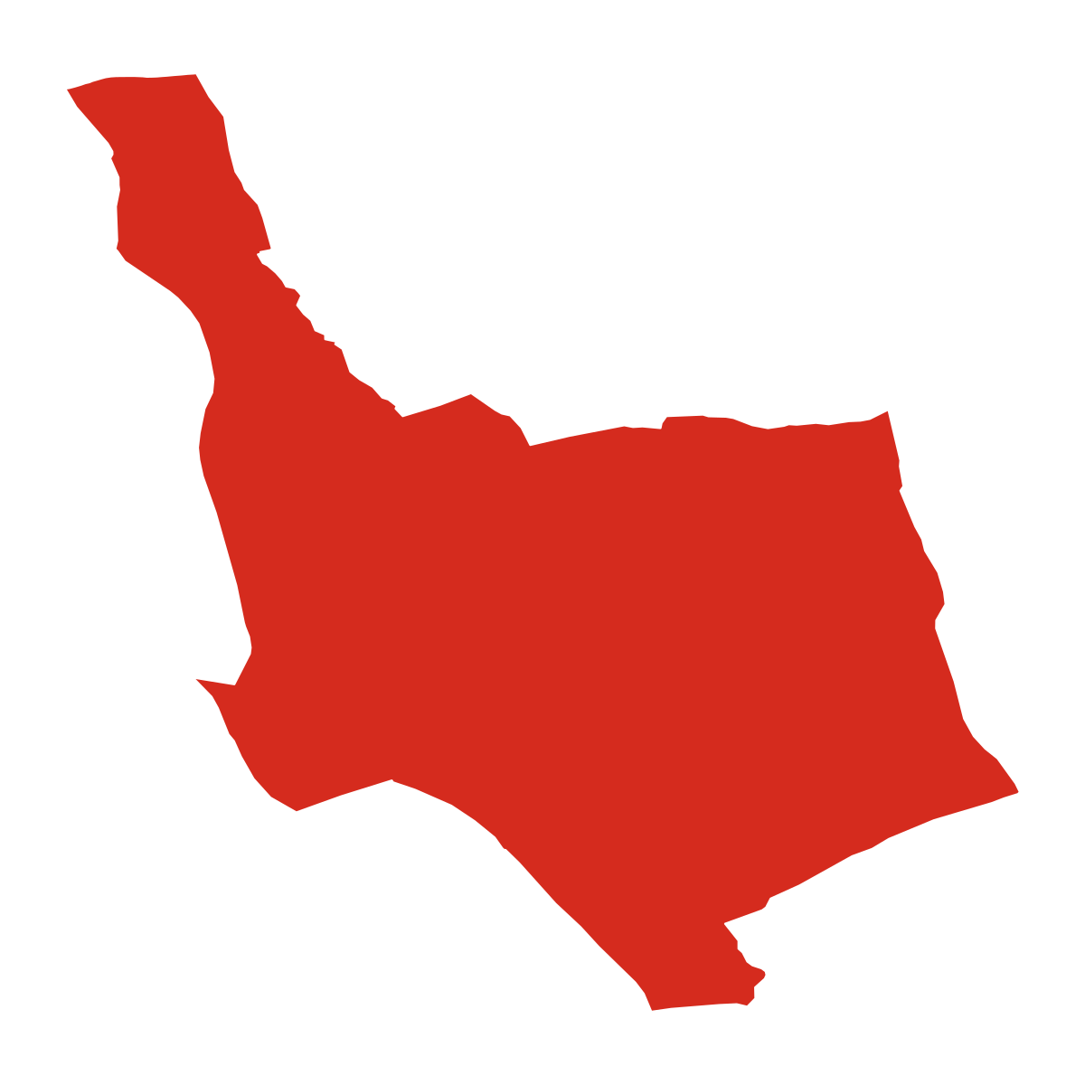 Rybky city boundary
