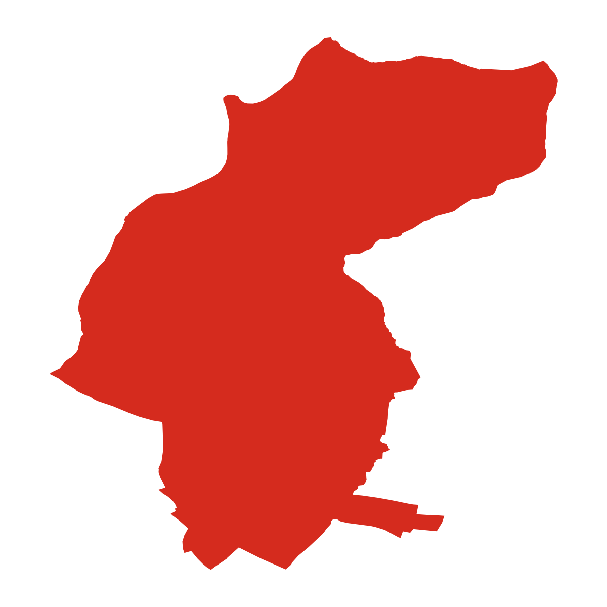 Rybník city boundary