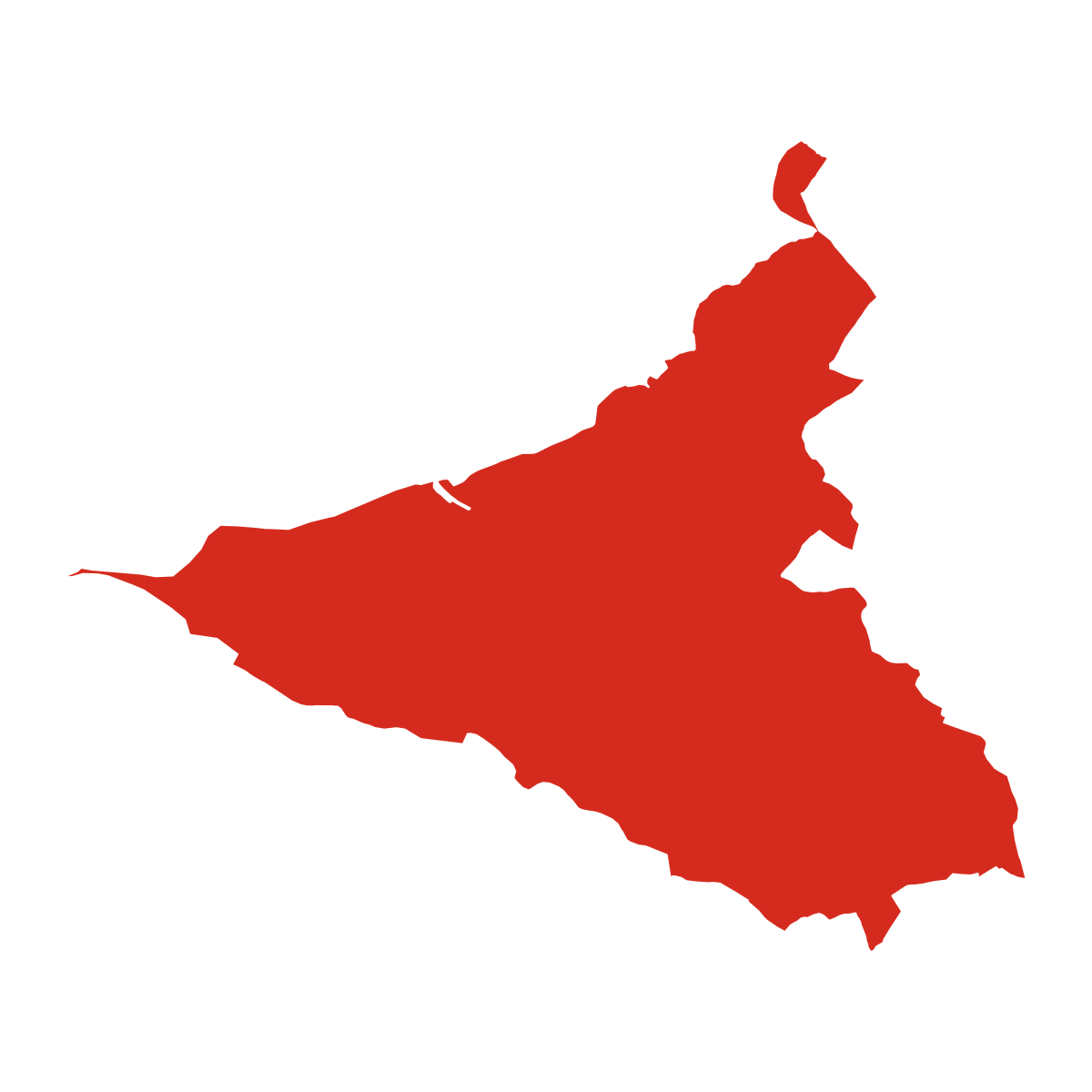 Rybníky city boundary