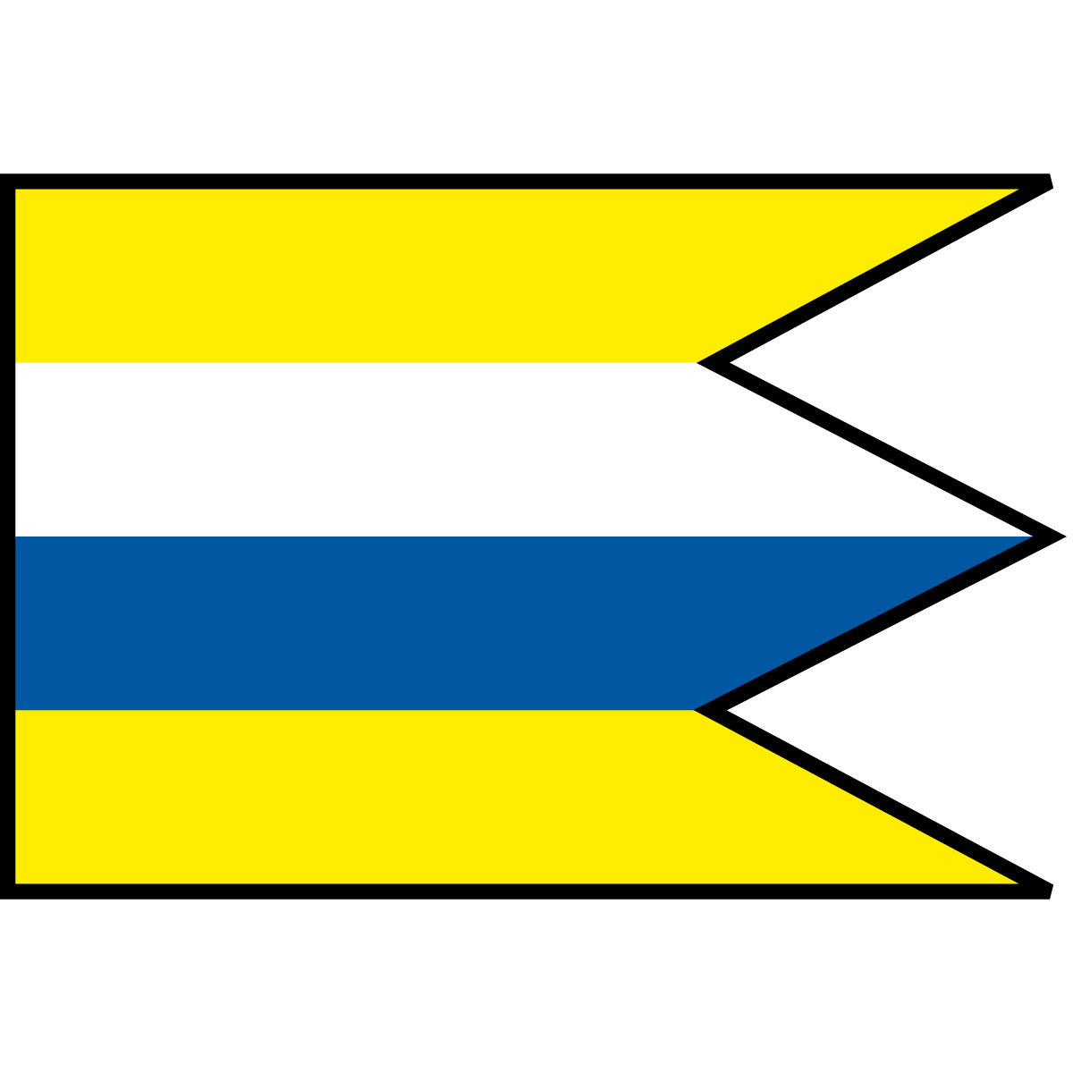 Flag of Sačurov, Region of Prešov