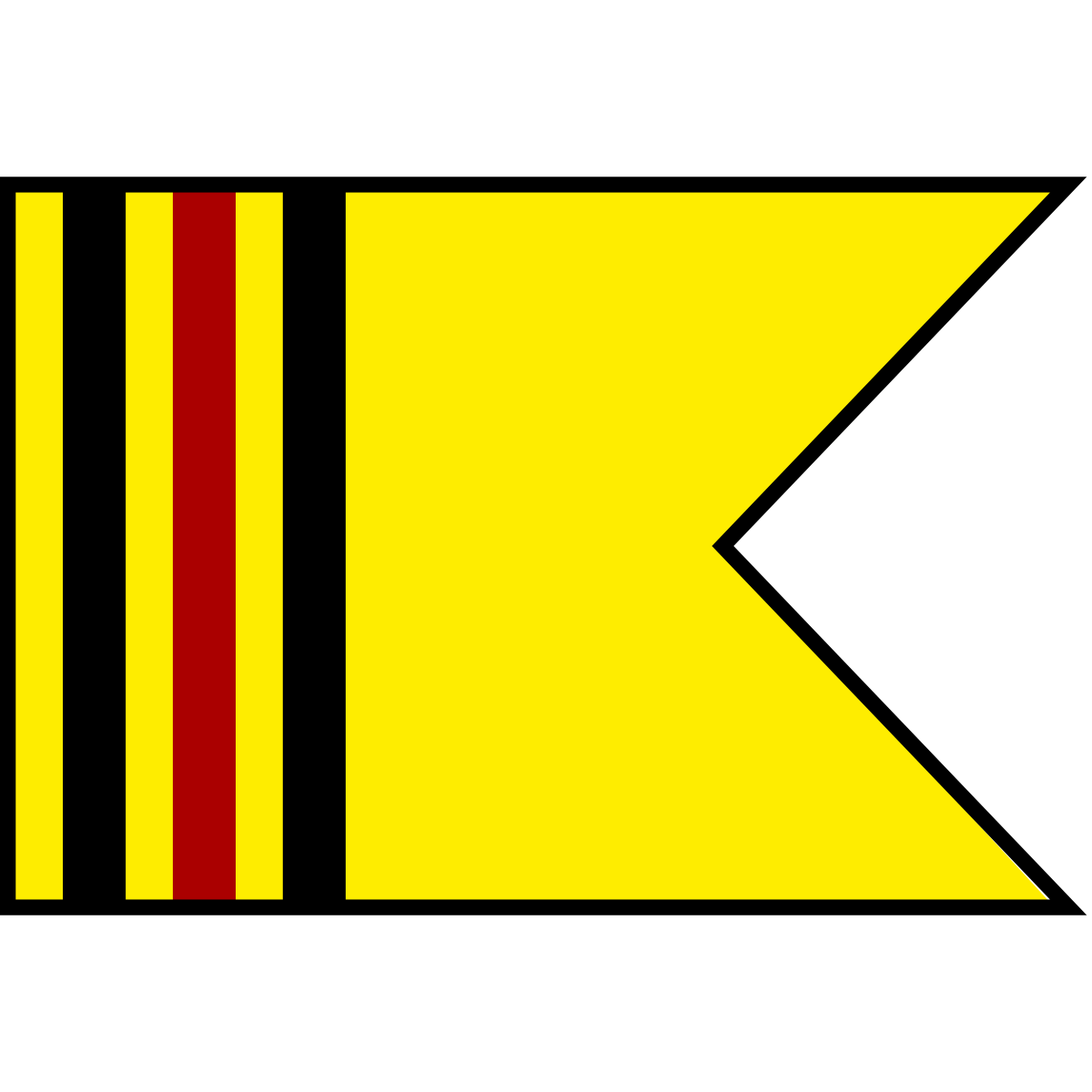 Flag of Sady, Region of Nitra