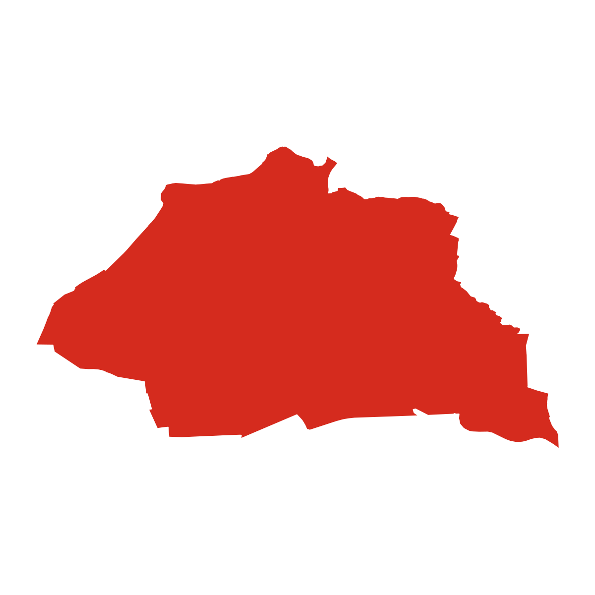 Sajkov city boundary
